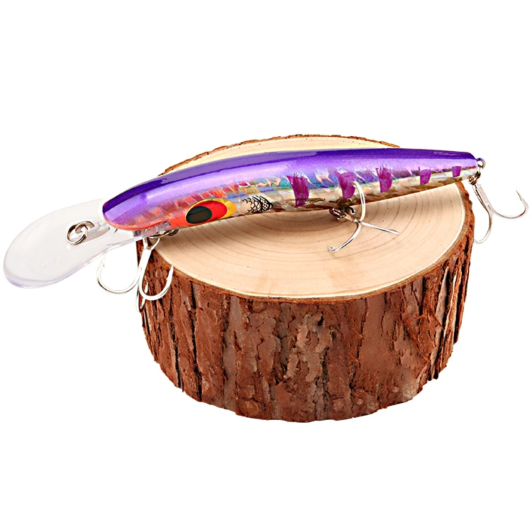 ABS Hard Minnow Fishing Lures With Quality Sharpened Hook Artificial Deep Minnow Fishing Bait Lures Fishing Minnow