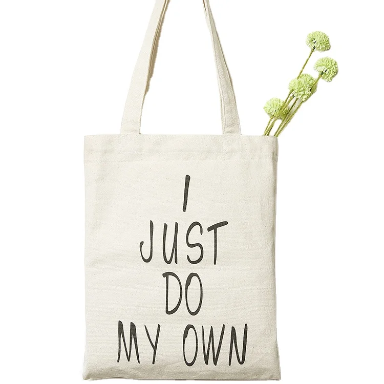 Custom Logo Size Printed Eco Friendly Recycled Reusable Plain Bulk Large Organic Calico Cotton Canvas Grocery Shopping Tote Bag