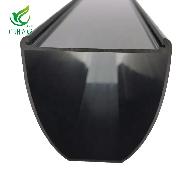 Rich5001 Manufacture Competitive Price ABS PP PVC Profile For Furniture Customized PVC Hollow Profiles