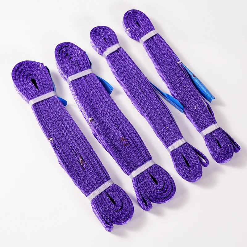 Hot Sale  High Tenacity Industrial Polyester Yarn Webbing For Lashing Straps