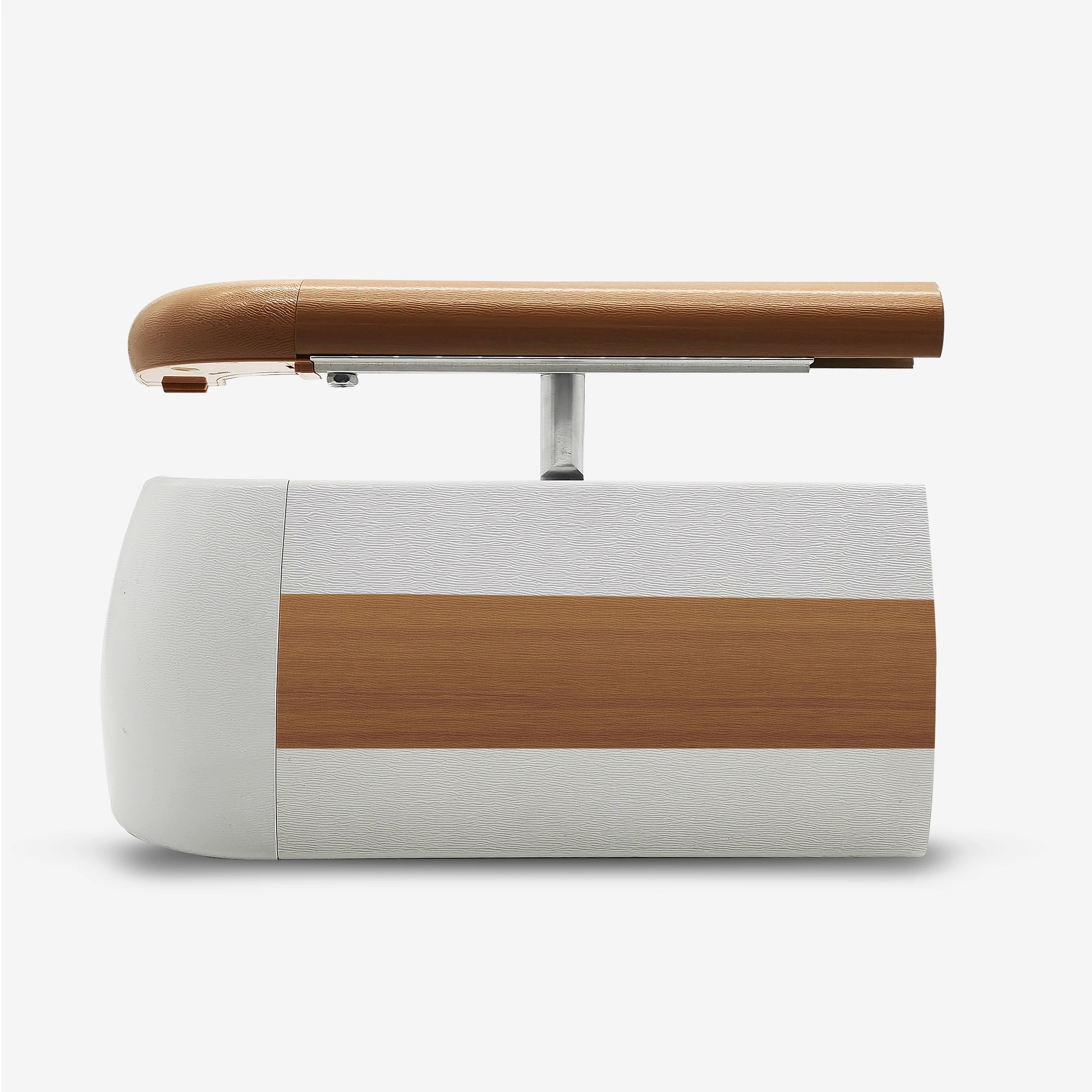 hospital vinyl wall mounted handrail Wall Guards Crash Rails for sale