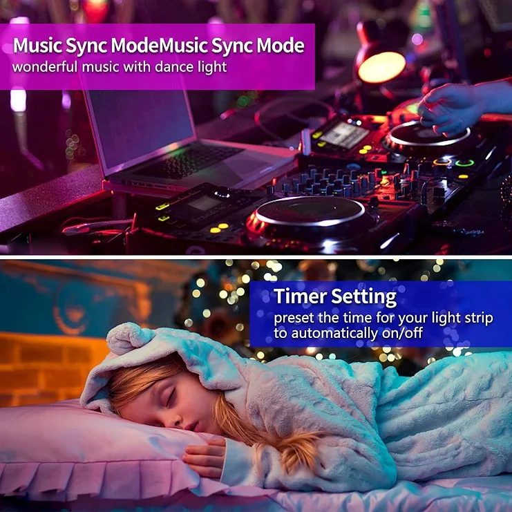 High quality and wholesale price RGB silicone flex neon strip light neon light kit