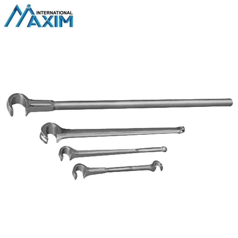 High Quality 30' titan valve wheel wrench bronze single-end