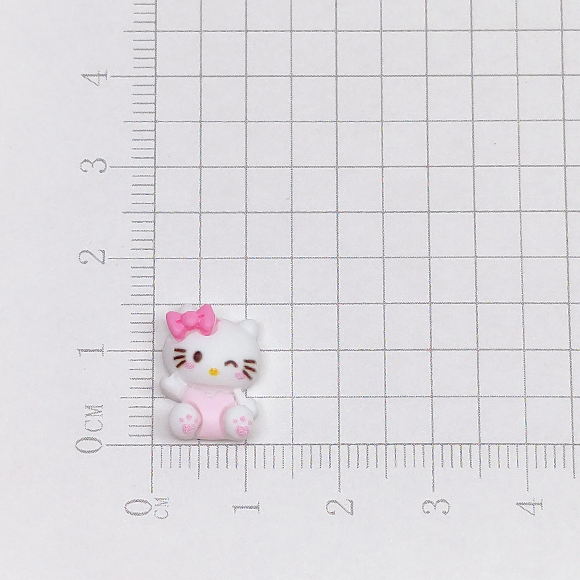 Japanese Nail Art Mini Size Resin Solid Color Purple Cartoon DIY Accessories Beauty Salon Material Decoration Product 3D Charms