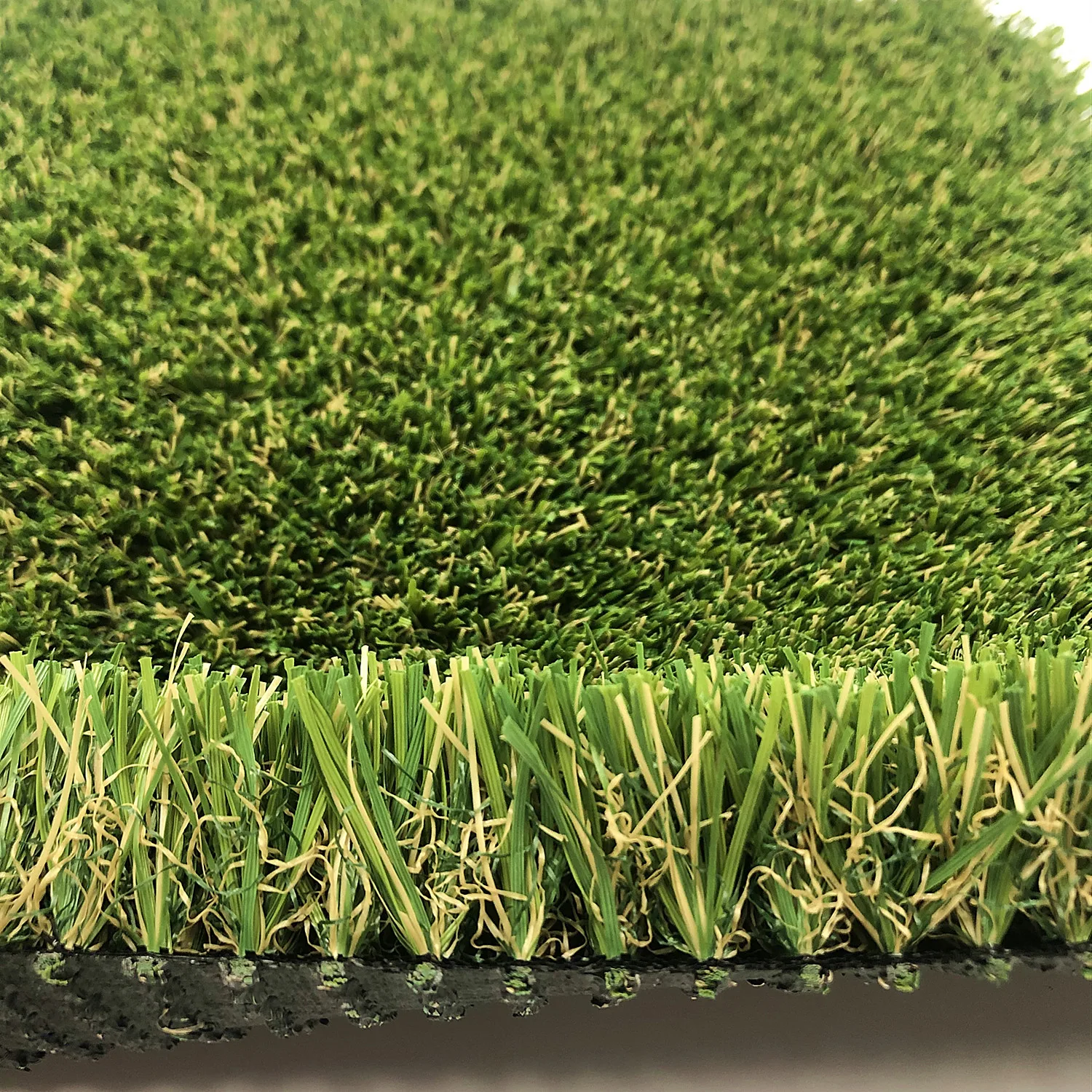 REACH certificated 6 Tones china luxury landscaping artificial grass turf for garden landscape