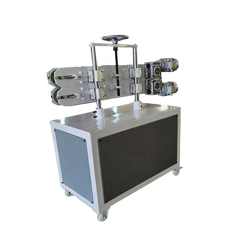 Высокоскоростная машина для продольной резки профилей из ПВХ и ДПК