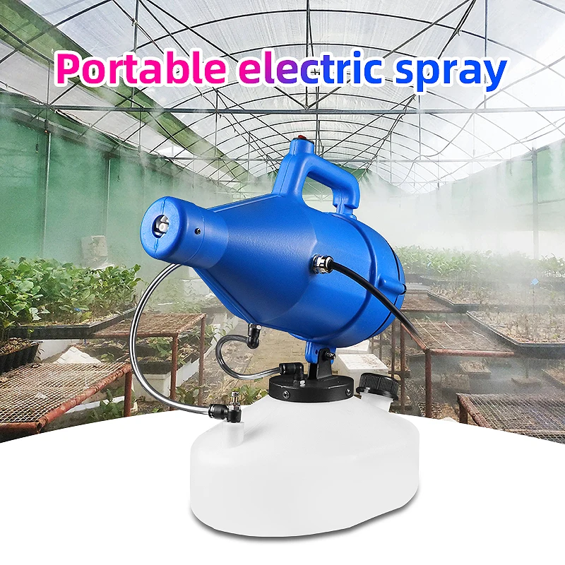 SHTX Spot product Electric Disinfecting Sprayers Ultra Low Volume Cold Fogging Machine for garden irrigation Ulv Fogger machine