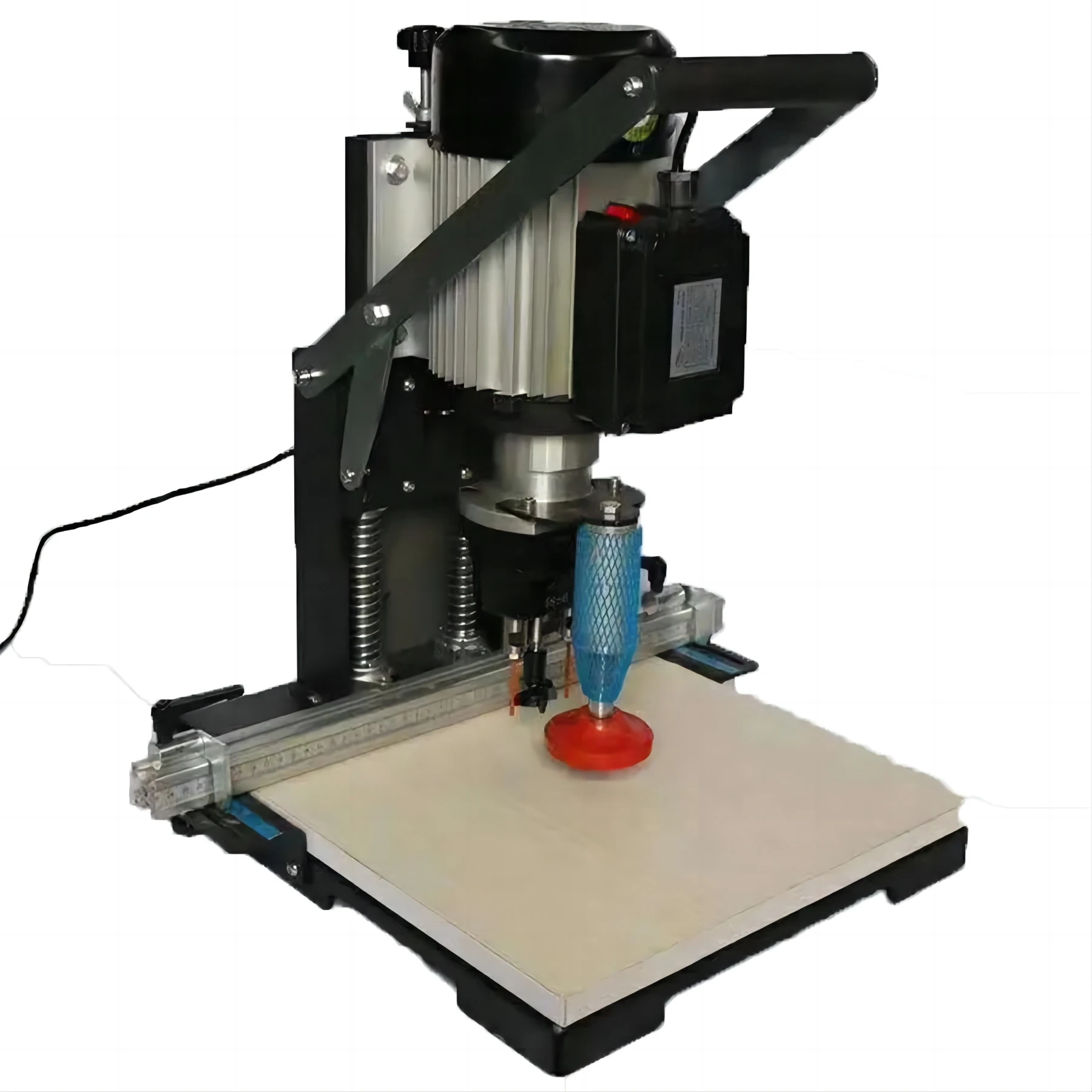 boring machine hinge hole drilling machine for furniture cabinet single-head hinge line boring portable boring machine