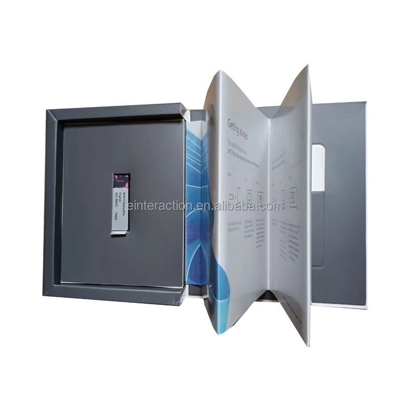 MS Lifetime Win 11 Pro USB Box 100% Online Activation Win 11 Professional Key License Fast Delivery Win 11 Pro Key FPP USB Box