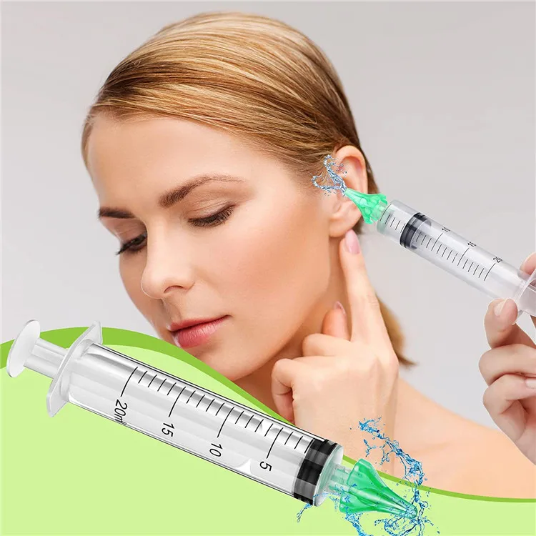 Portable Reusable Ear Cleaner Wax Remover Syringe Flusher Tool Ear Cleaner Wax Removal Remover