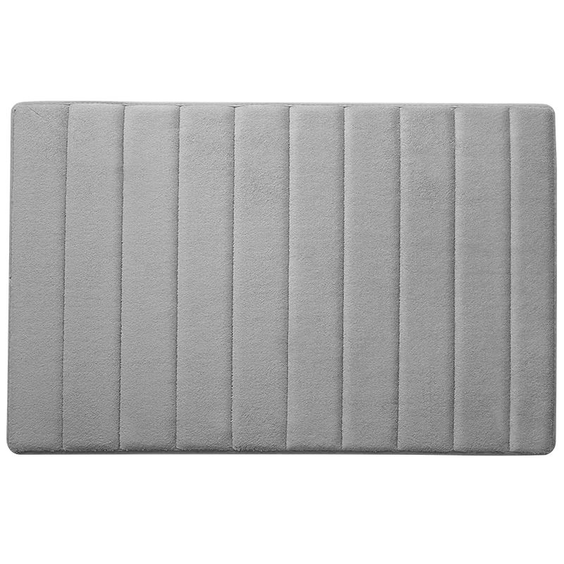 DAJIANG bathroom memory foam bath mats quick dry bath mat rug sets mat absorbent antis slip toilet carpet