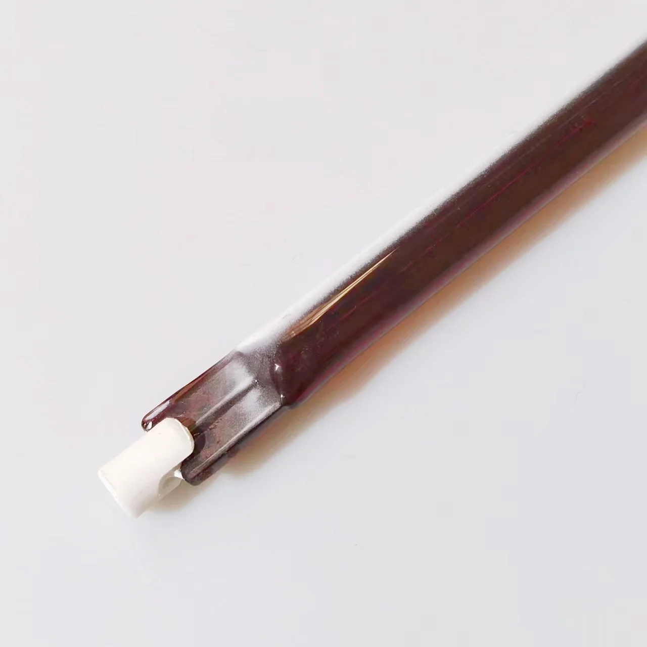 Factory direct commercial  800W half white ruby infrared heat lamp ir tube for automobile repair shops