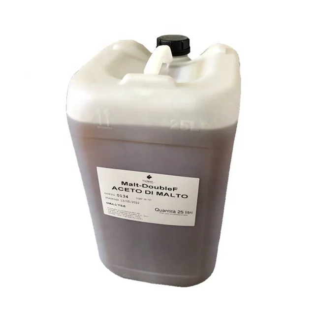 
Italian Traditional Malt Vinegar For Food Preparation 25 LT Acidity 5% 