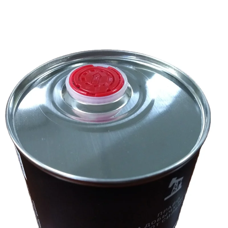 FOSHAN JINGCHENG PLASTIC CAP and 24mm 32mm tin can spouts for olive oil and VODKA in RUSSIA