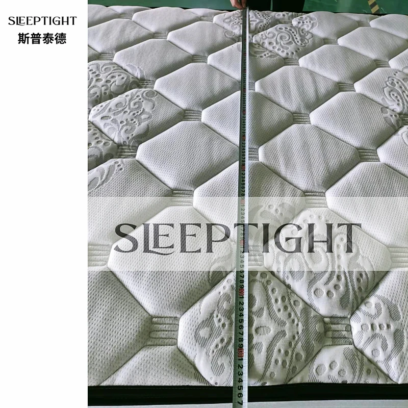 Sleeptight DNV GL BS7177 BS5852 Buy Firm Hospital Bonnel Pocket Spring Quilting Cover Mattress