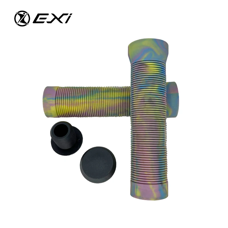 Wholesale TPE Electric and Kick Scooter Handlebar Grips in 4 Multiple Colors Bike Accessories