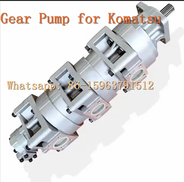 Komatsu gear pump (11)