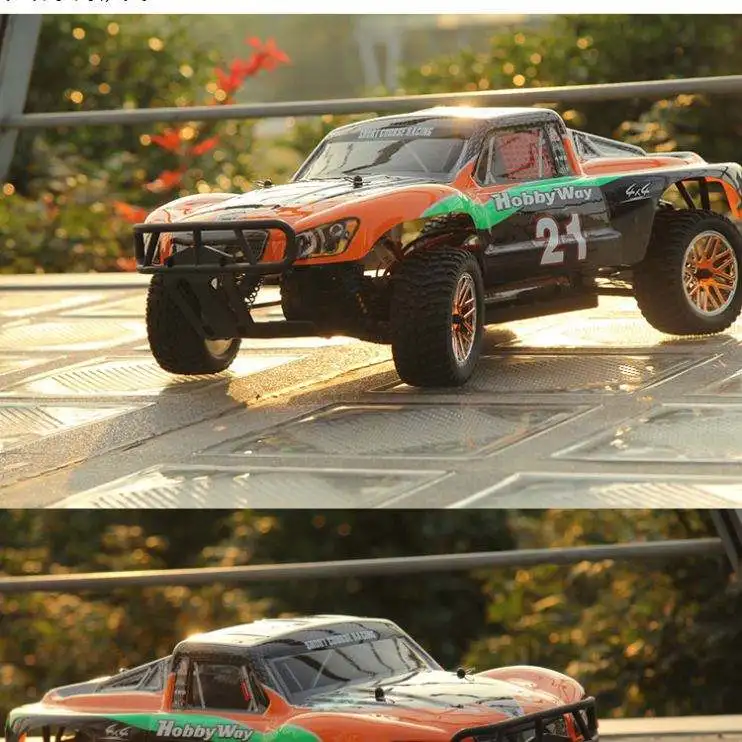 Новый 1/10 Бесщеточный 2 4 ГГц ралли короткий курс 94170 PRO RC грузовик