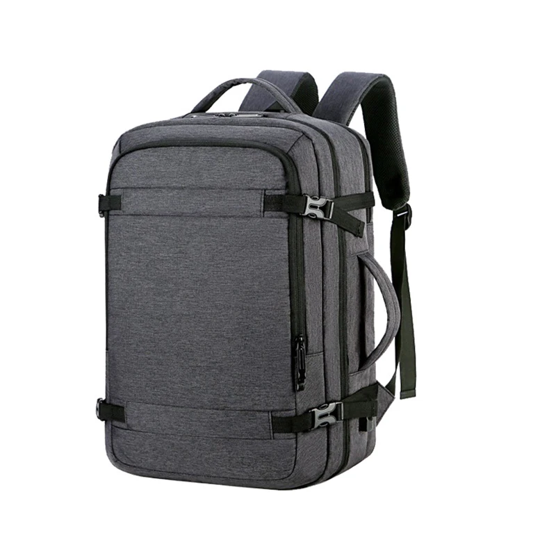 Custom Business Travel Bag Pack for Men Oxford Waterproof Luggage Rucksack School Student Back pack 14 15.6 inch Laptop Backpack