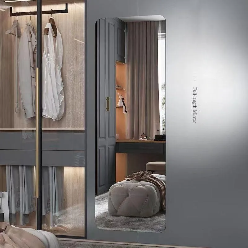 Factory Sales round  oval arch Clear Acrylic Safety mirror full length mirror plain wall mirror