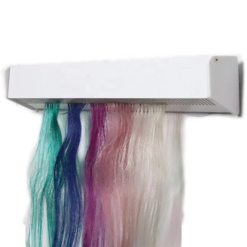 Customized personal wig display portable acrylic hair extension Holder