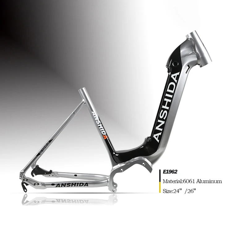 full suspension mountain bike frame