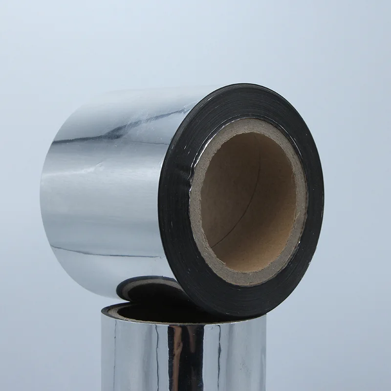 Manufacturer Supply Transparent PE Roll Plastic 30 micron Aluminized BOPP Film For Packaging And Lamination