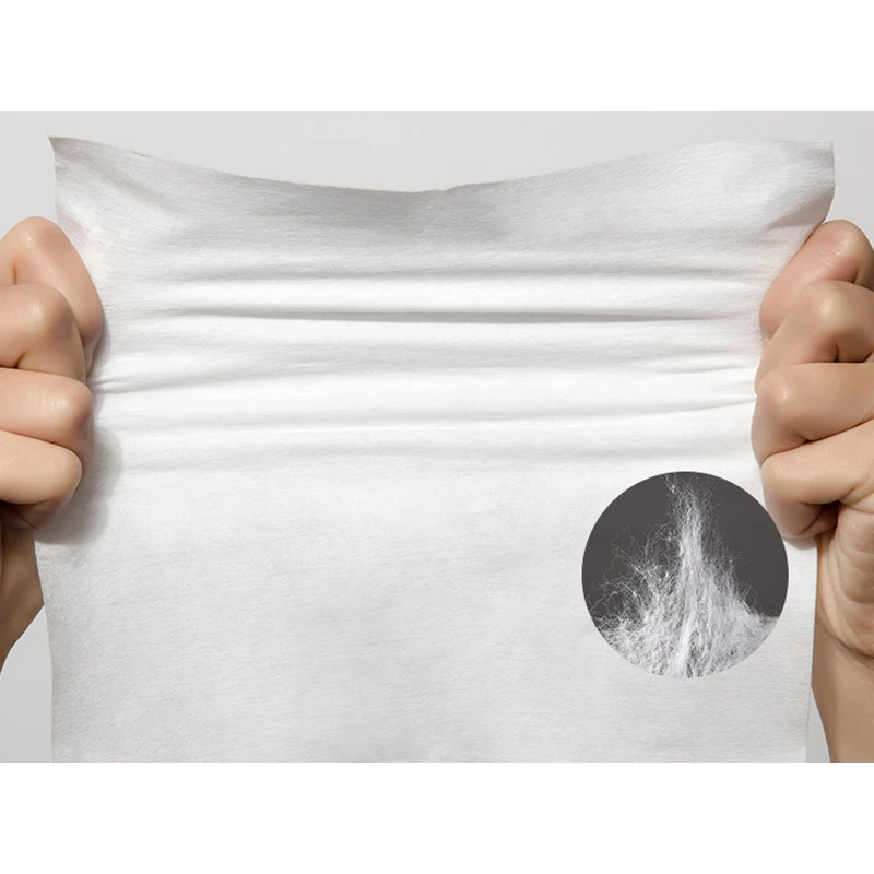 
Disposable Face Towel Soft Makeup Disposable Cotton Face Cleaning Towel 