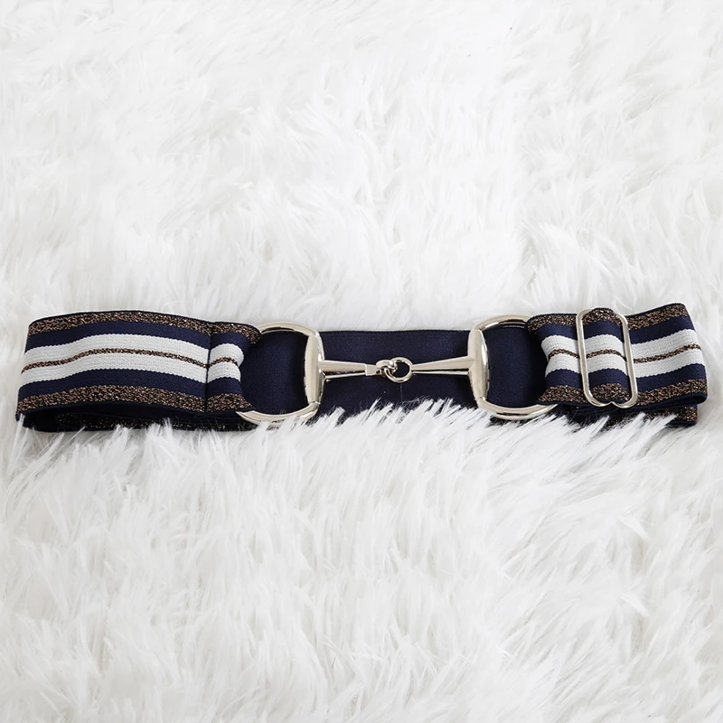 KY B09 Outdoor equestrian belt competition equipment advanced joker men and women belt high stretch fabric riding belt