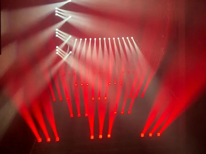 Beam Moving Head Light Dmx Matrix Rgbw Pixel 6x40w beam Zoom Wash Led Bar lights
