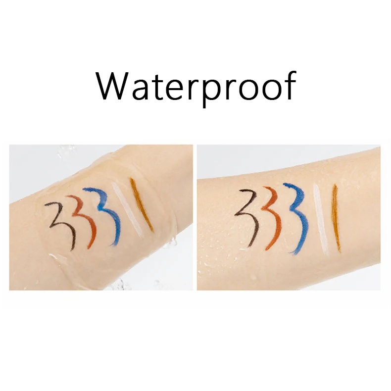 Private Label Waterproof Long Lasting Eyeliner Vegan Custom Logo Liquid Eyeliner Pen