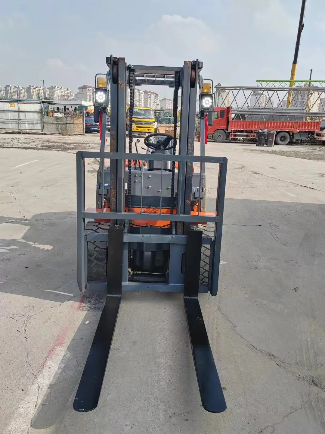 heli 30 used forklift