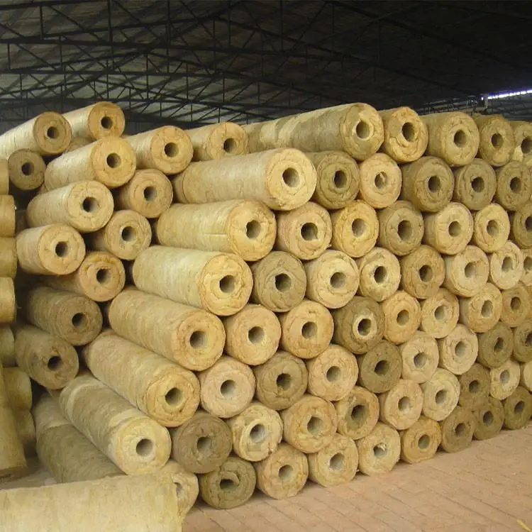 China design wholesale mineral wool as insulation material flexible pipe Basalt mineral wool felt