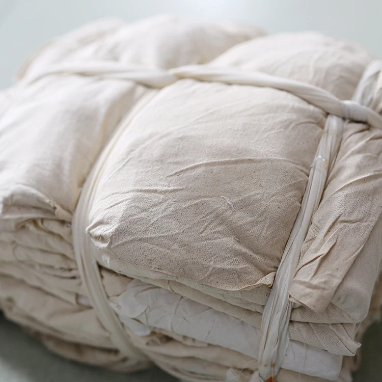 HQSLP recycled t shirt rags recycled bed sheet rags cotton waste prices