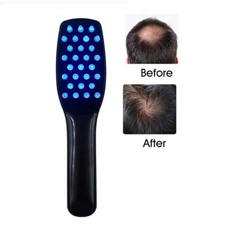 
Deep Cleaning head Skin Care Hair Electric Vibration Head Massage Laser Comb 