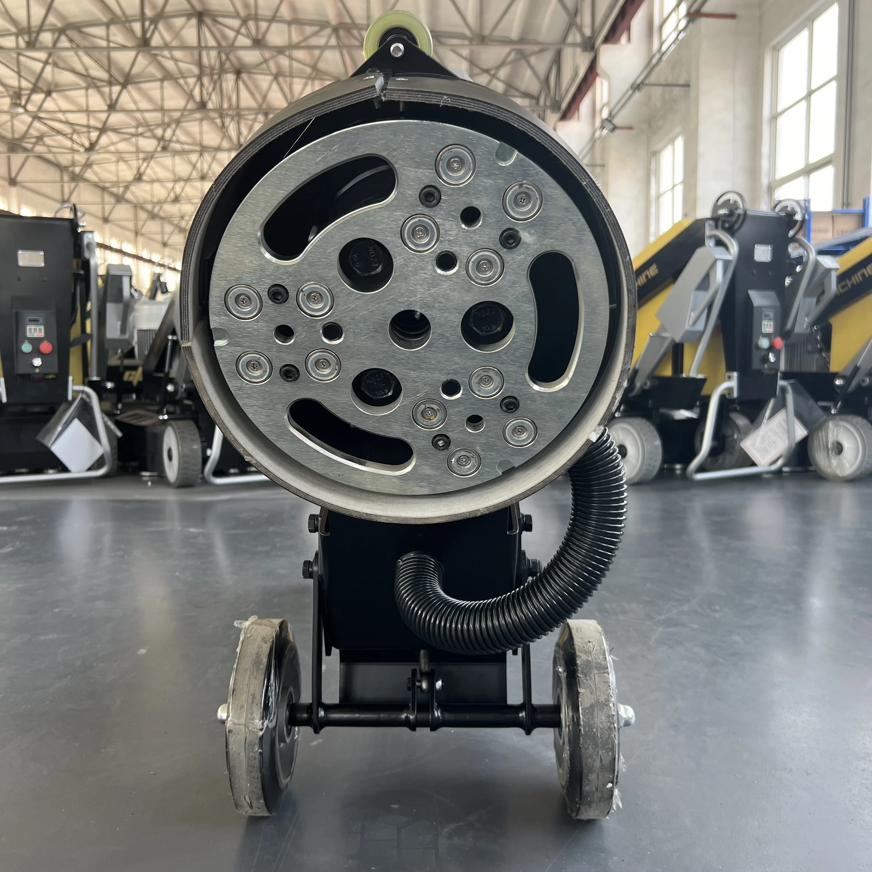 Concrete Floor Diamond Grinder Polisher angle grinding  grinding machine floor edge concrete floor grinder