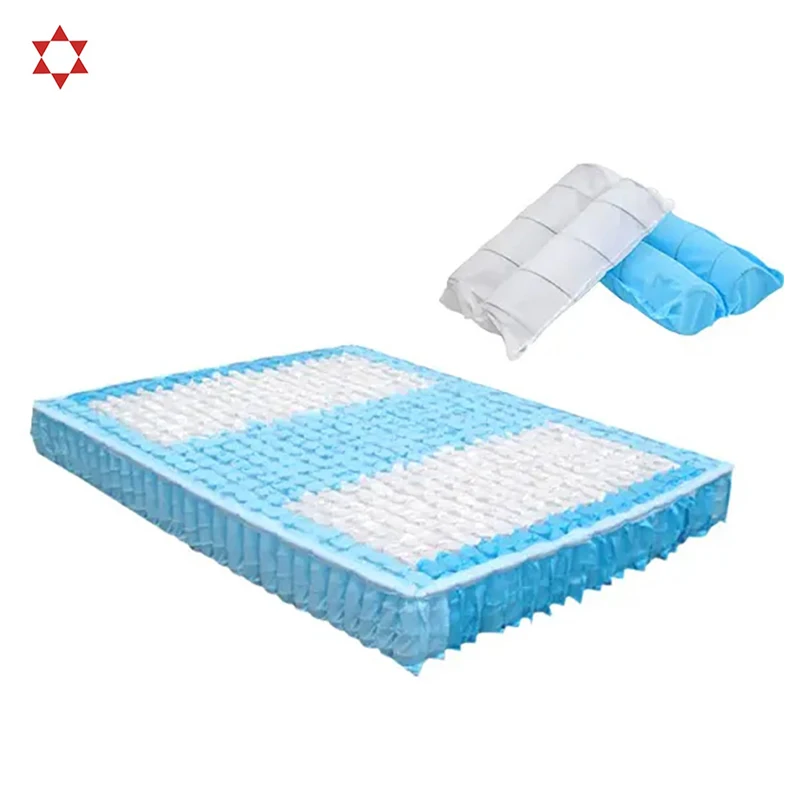 Пружинный карман для