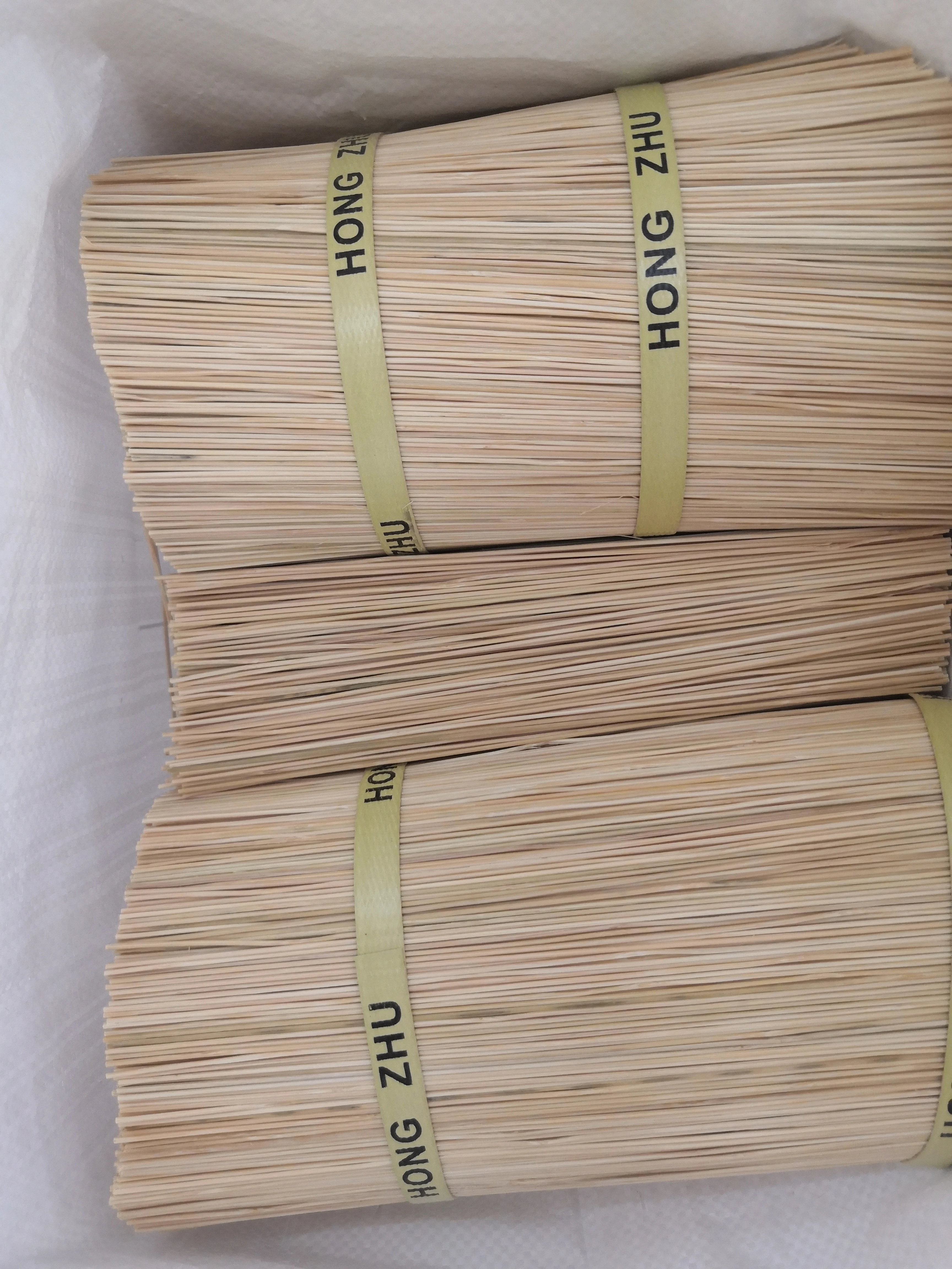 China Bamboo Sticks of Various Sizes for Making Incense Sticks