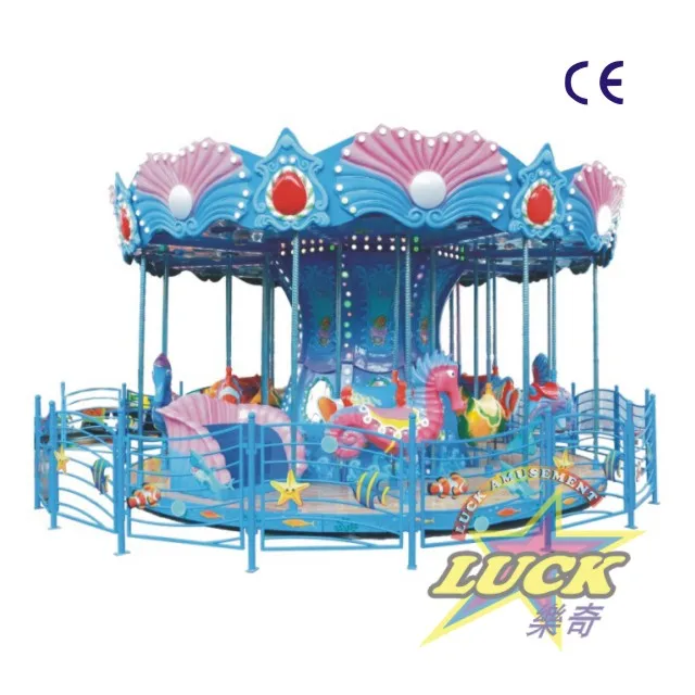 
Factory Sale Various Carousel Toy China Amusement Rides Manufacturers Merry-go-round 