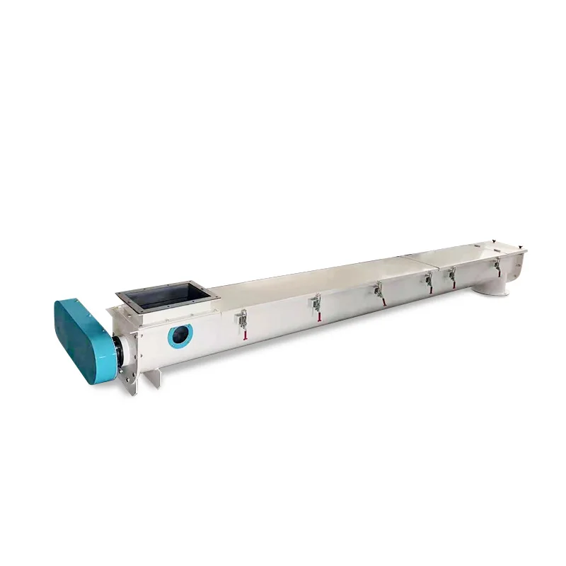 Hopper flexible high quality grain screw conveyor professional design conveyor