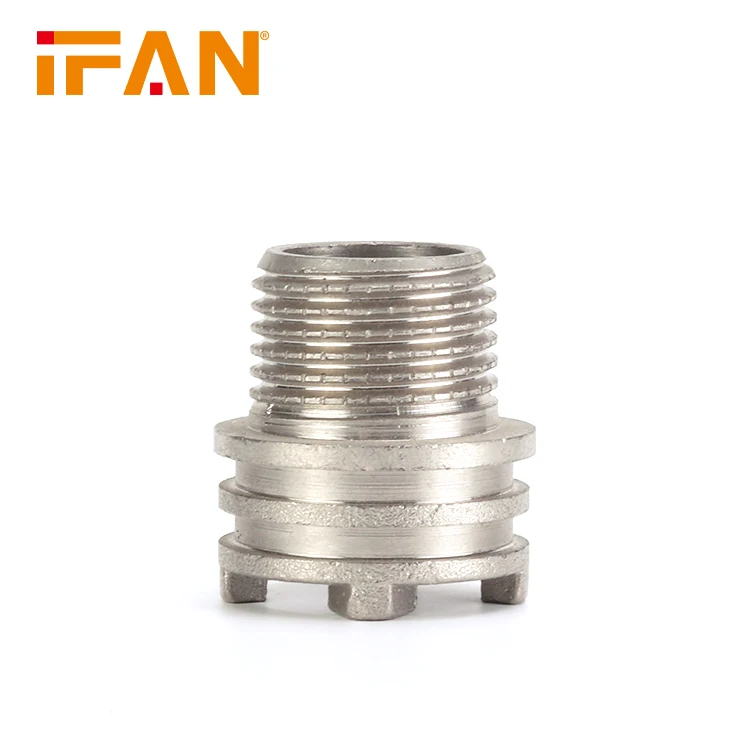 Ifan High Pressure Customized Size PPR Pipes and Fittings Plumbing Materials Threaded Fitting Insert