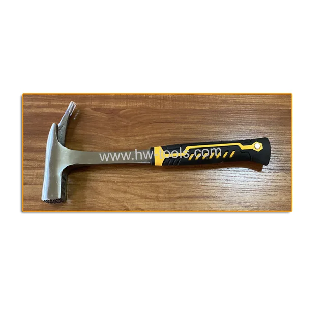 Carbon steel forged hammer head Manufacturer supply wholesale steel climber icebreaker roofing hammer roofing hammer to use