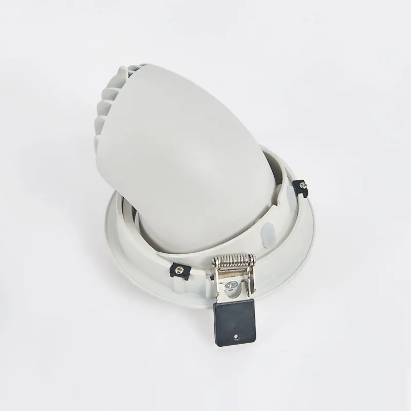 Масштабируемый потолочный светильник серии 10 Вт 20 Вт 30 Вт, светодиодный Регулируемый потолочный светильник, светодиодный Наклонный Точечный светильник, Встраиваемый светодиодный потолочный светильник