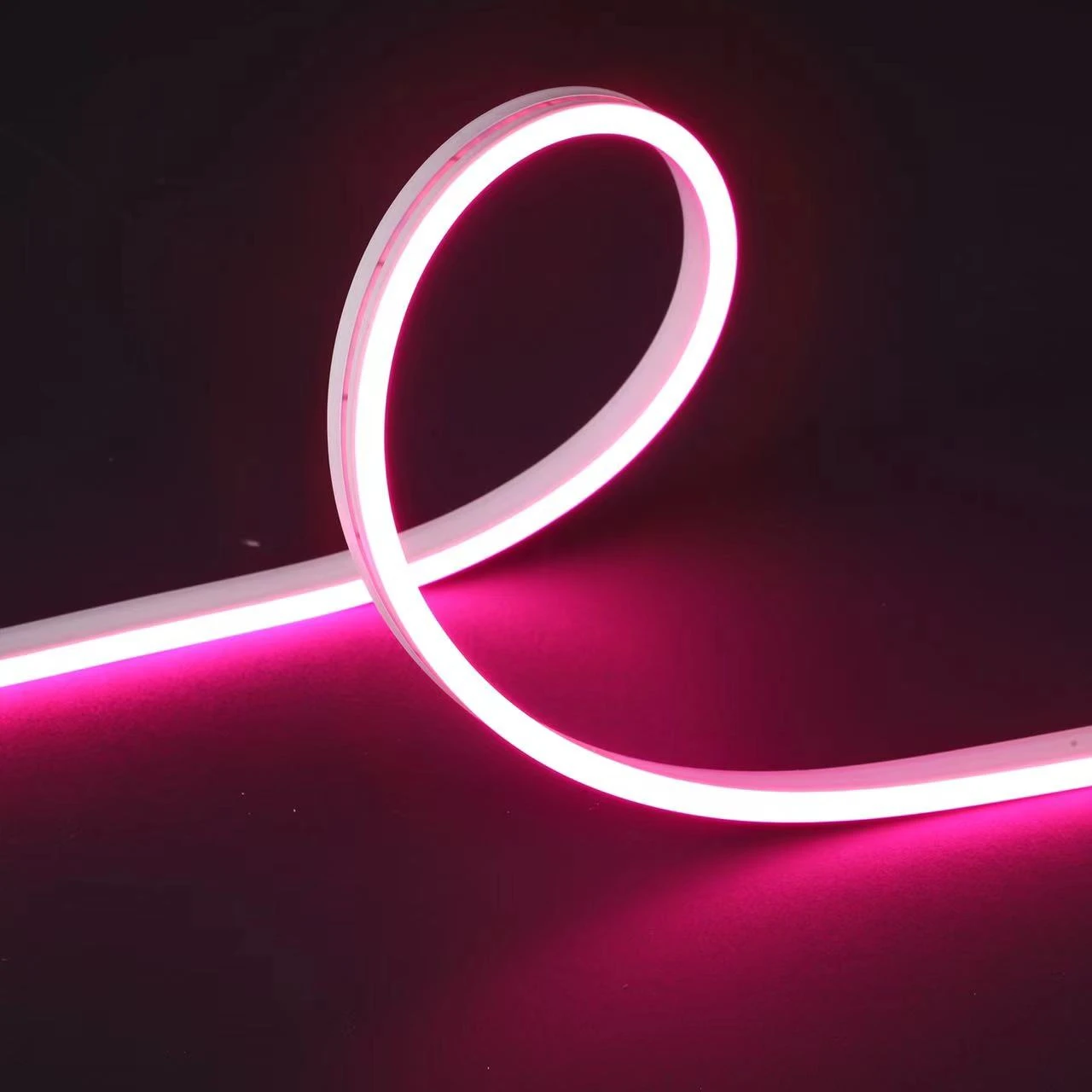 IP67 Silicone Led Neon Flex Light Rope 1cm Cut DC12V 6mm 80 Strips and Set Outdoor Silicone Led Neon Lights Neon Lights 5 Meters