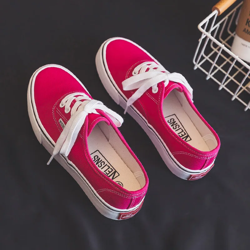 2024 New Custom Design Brand Ladies Breathable Sneaker Tenis Feminino Running Canvas Shoe