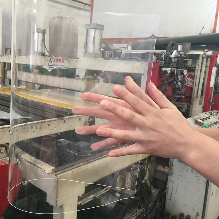 Guangzhou factory custom high impact clear pmma unbreakable acrylic plastic plexiglass sheet for thermoforming