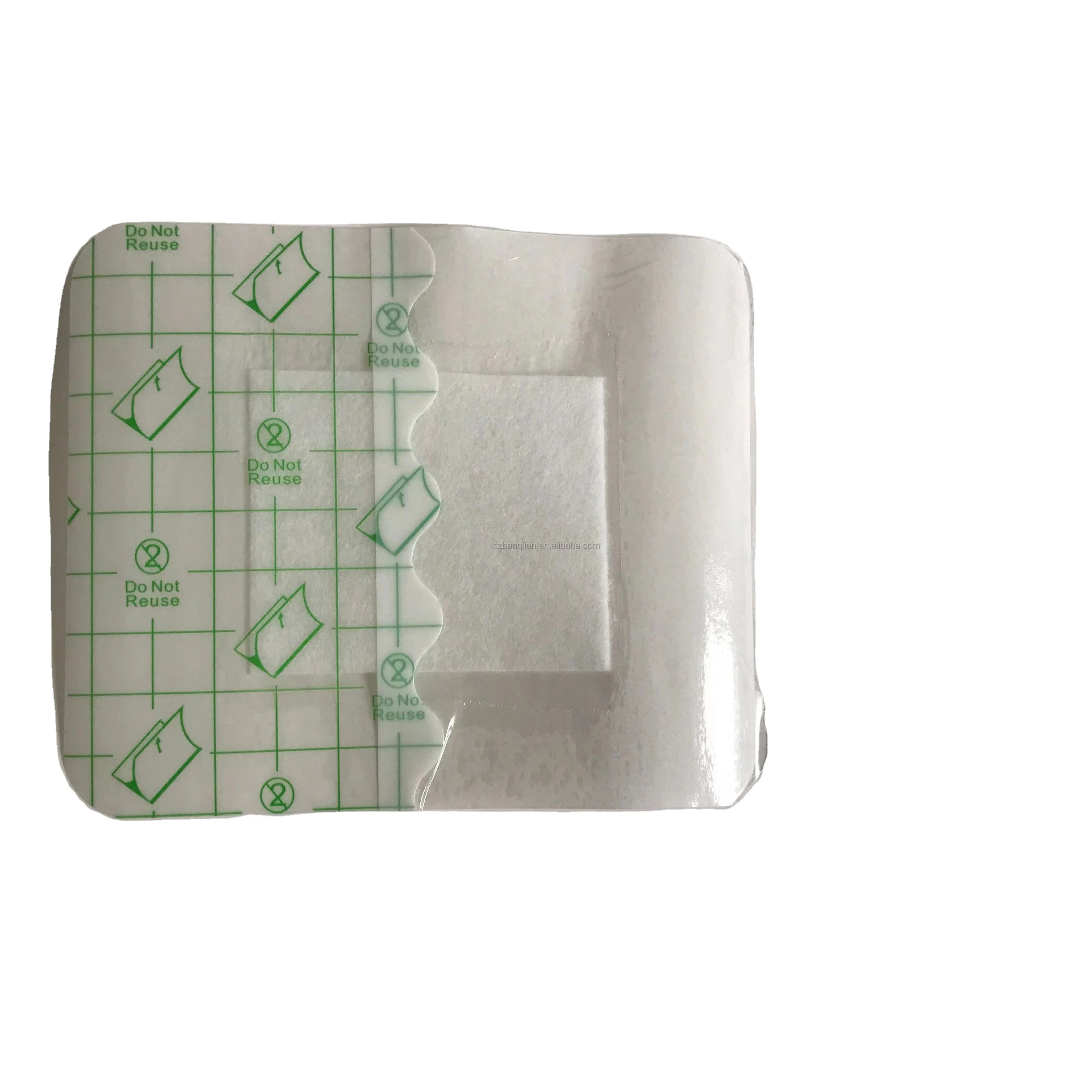 Wound Dressing Strip Hypoallergenic CE Sterile Medical Surgical Adhesive Non Woven Wound Dressing Latex White Accessories OEM