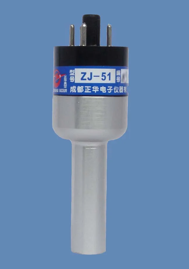 Hot Selling ZJ-51 Metal Thermocouple Vacuum Pressure Gauge CF-35
