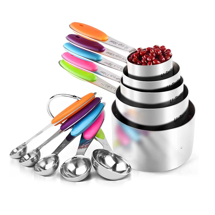 High Quality Food Grade Metal Coffee Scoop Stainless Steel Coffee Measuring Spoon