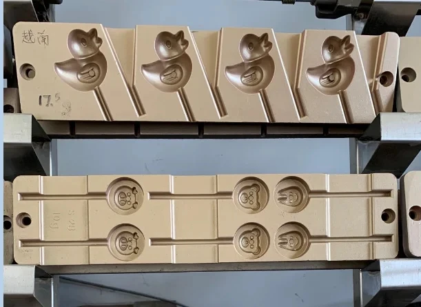 Shanghai SIEN multifunction Jelly gummy candy mold lollipop hard candy mould